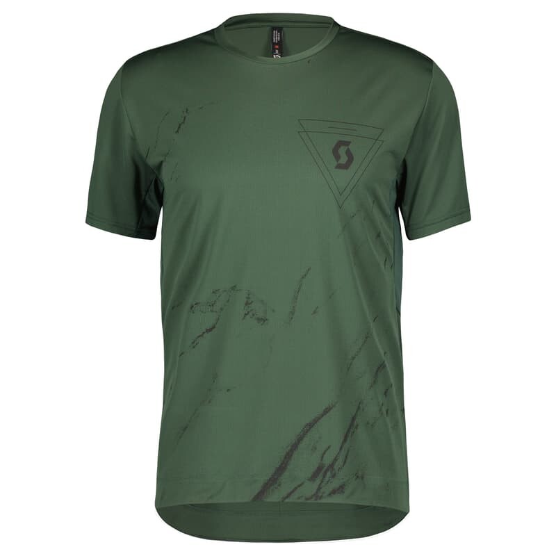 Pánsky cyklistický dres Scott  Trail Flow Pro SS