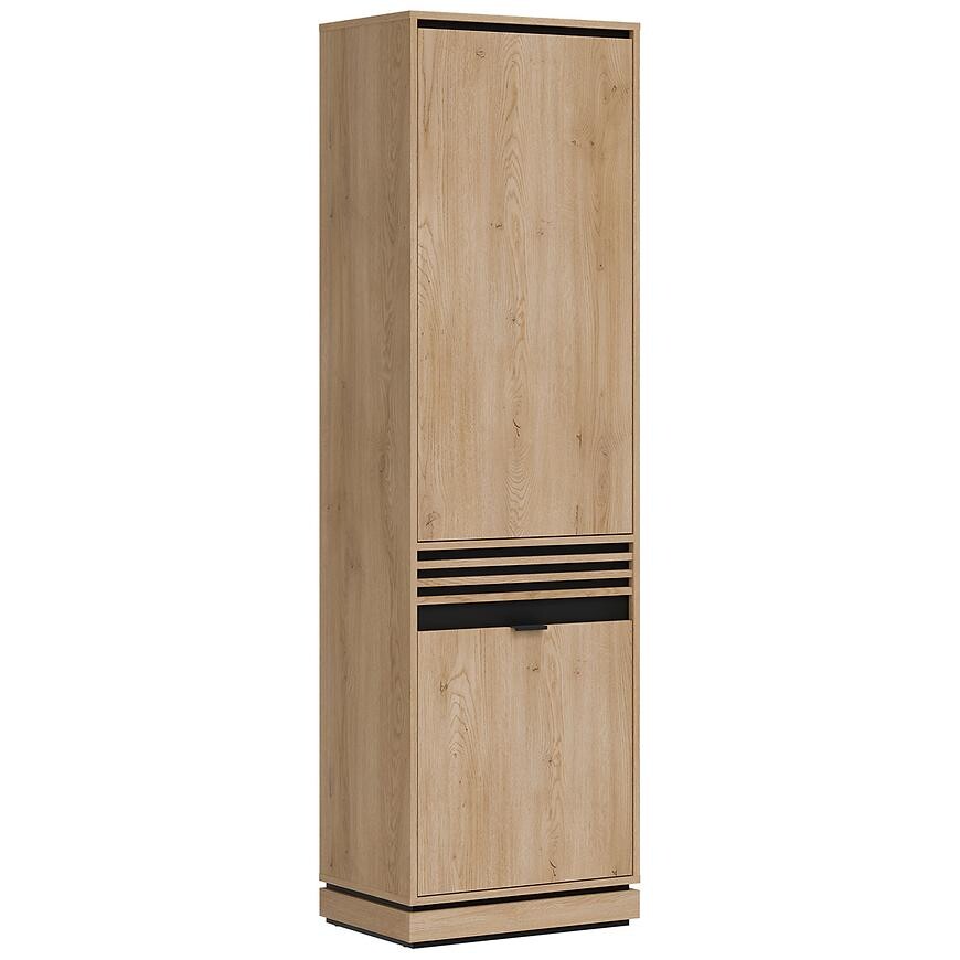 Skriňa L/P Ferro Fe07 Dub Crem Torro