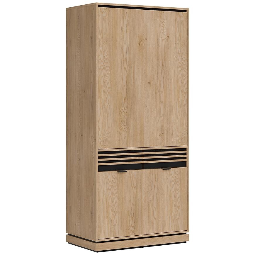 Skriňa 2D Ferro Fe08 Dub Crem Torro