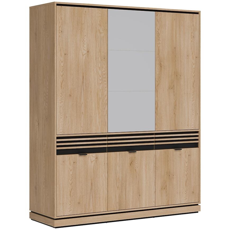 Skriňa 3D Ferro Fe09 Dub Crem Torro