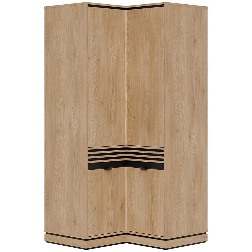 Rohová skriňa Ferro Fe13 Dub Crem Torro