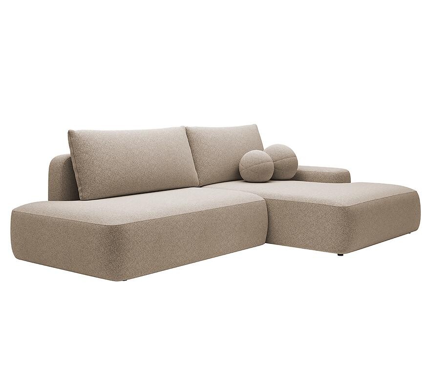 Rohová sedacia súprava Bouli O P Raven 30