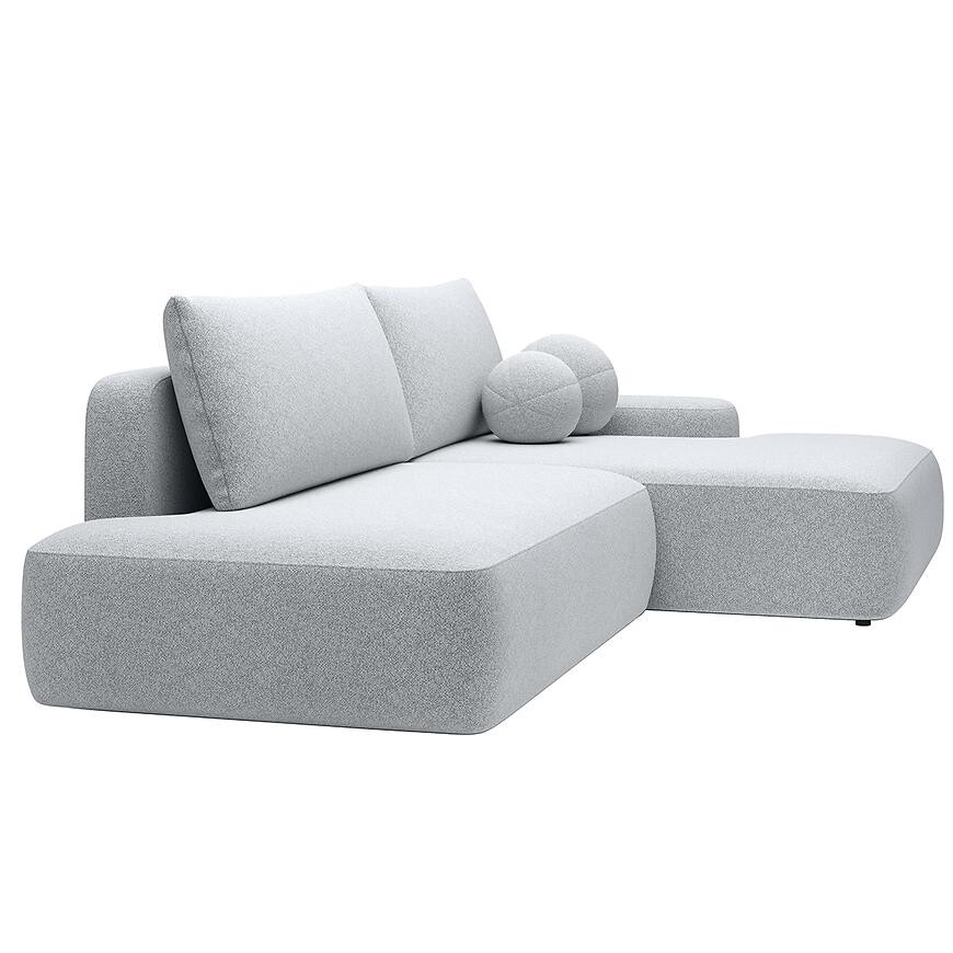 Rohová sedacia súprava Bouli O P Raven 06