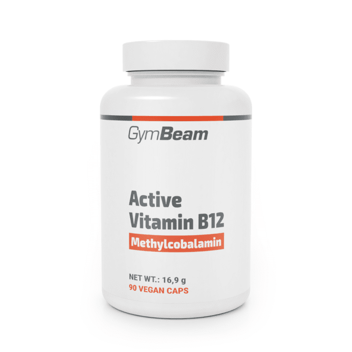 GymBeam Aktívny vitamín B12 (Metylkobalamín)