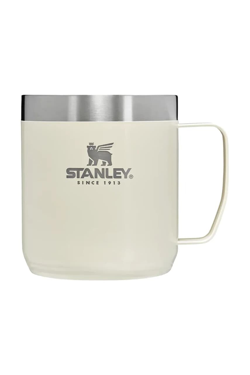 Termo hrnček Stanley The Everyday Camp Mug 0,35 L béžová farba