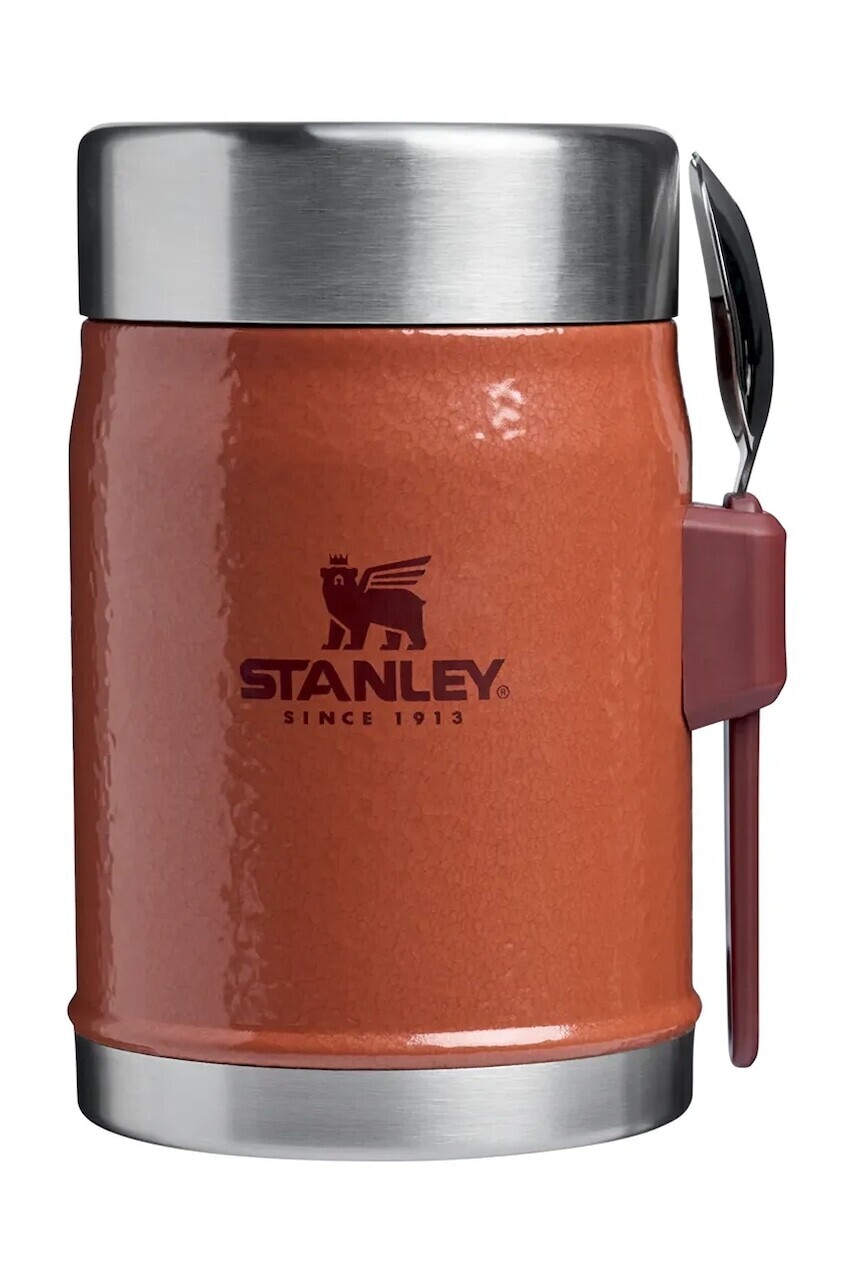 Termoska na jedlo Stanley The Legendary Food Jar 0,4 L oranžová farba
