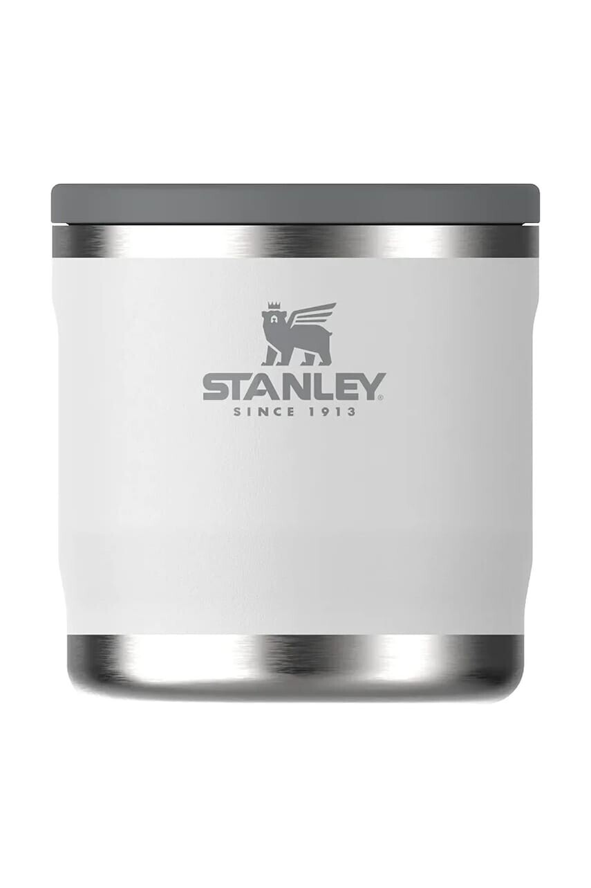 Termoska na jedlo Stanley The Adventure To-Go Food Jar 0,35 L biela farba