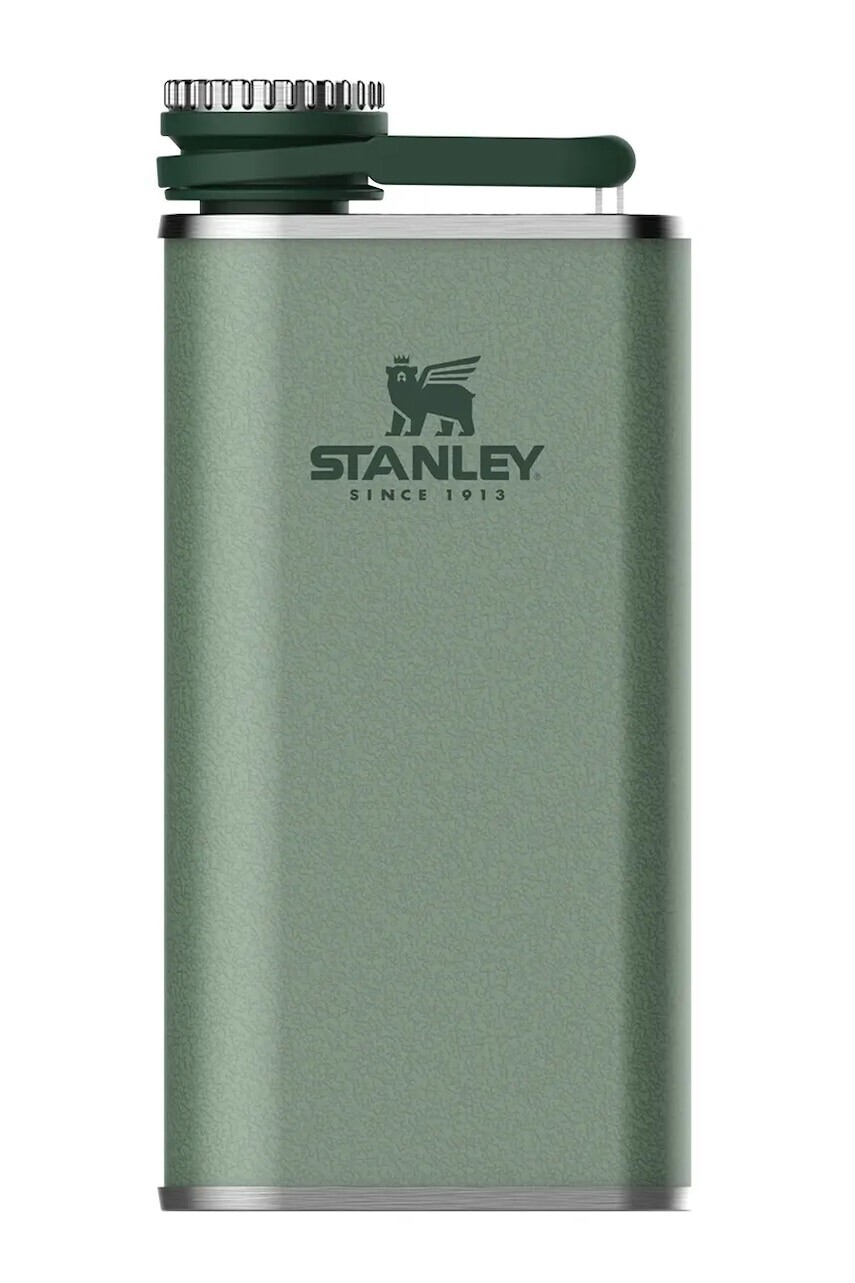 Ploskačka Stanley The Easy-Fill Wide Mouth Flask 0,23 L zelená farba