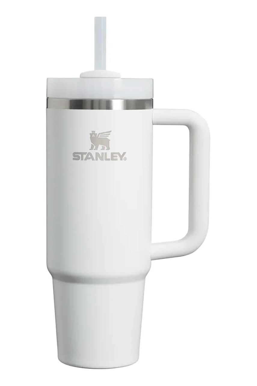 Termo hrnček Stanley The Quencher H2.O FlowState™ 0,89 l biela farba
