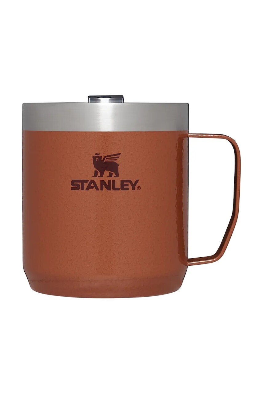 Termo hrnček Stanley The Everyday Camp Mug 0,35 L oranžová farba