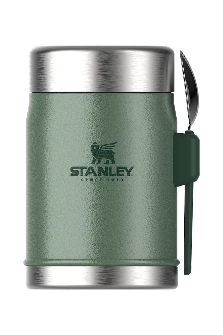 Termoska na jedlo Stanley The Legendary Food Jar 0,4 L zelená farba
