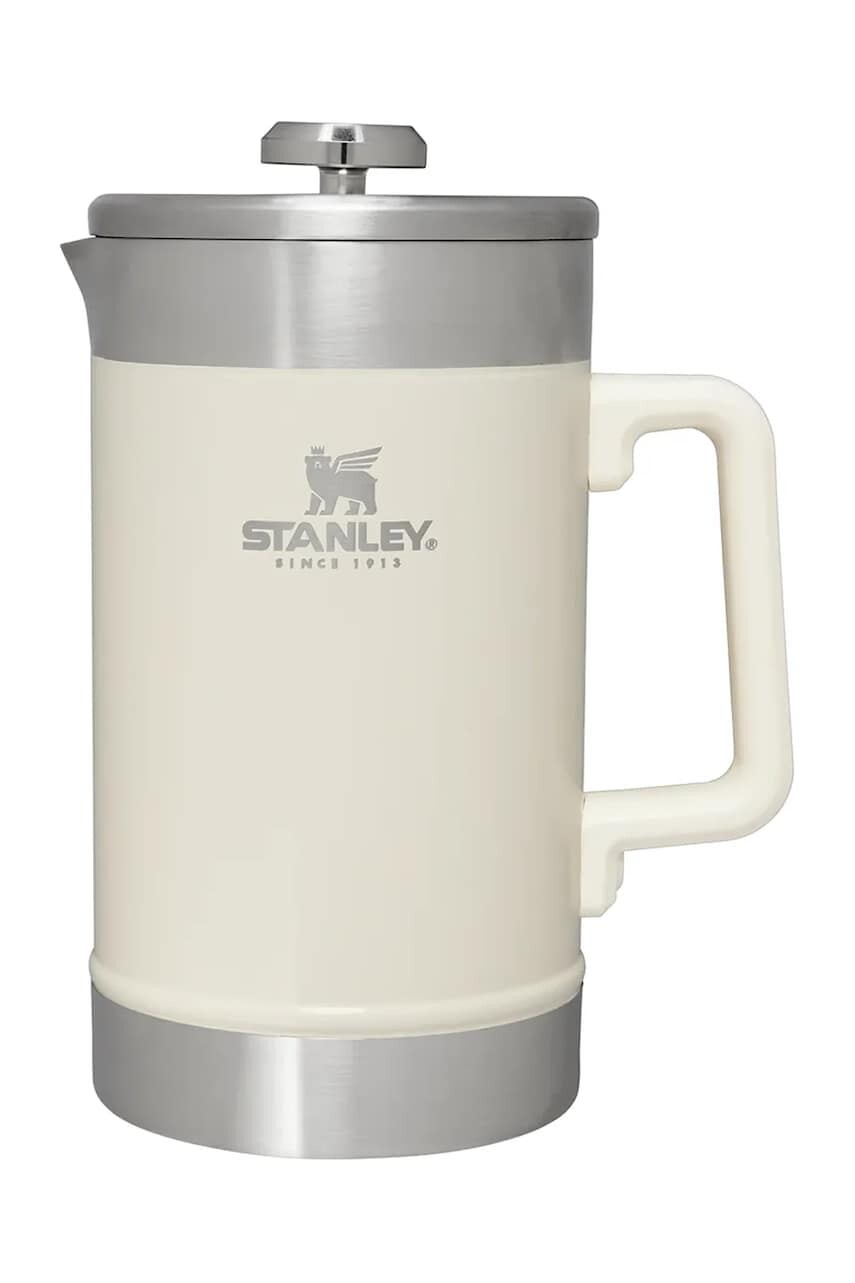 Termo džbán Stanley The Stay-Hot French Press 1,4 L béžová farba