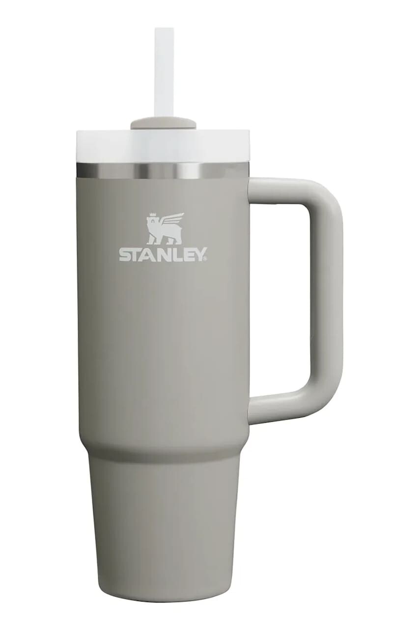 Termo hrnček Stanley The Quencher H2.O FlowState™ 0,89 l béžová farba