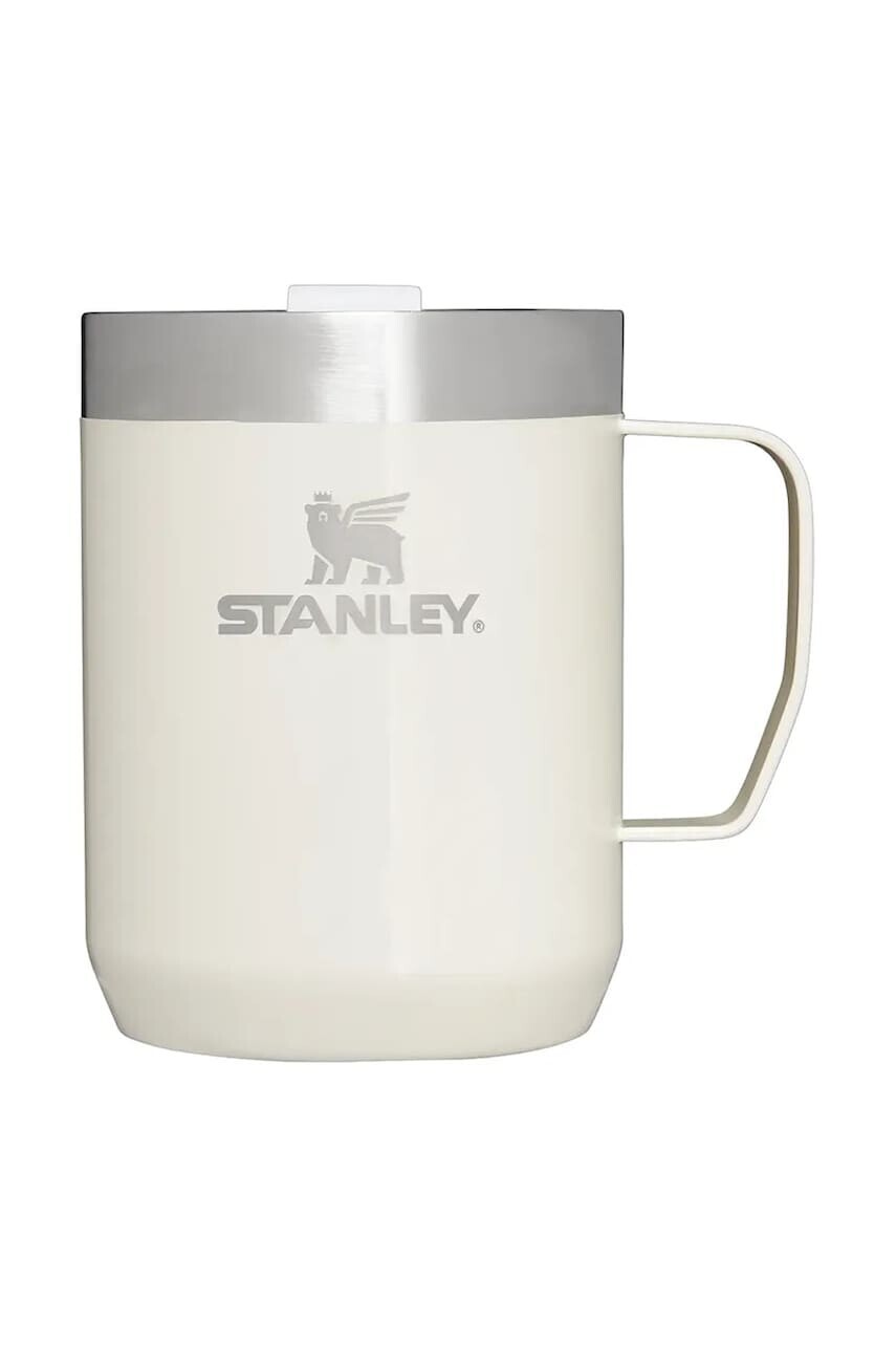 Termo hrnček Stanley The Everyday Camp Mug 0,23 L béžová farba