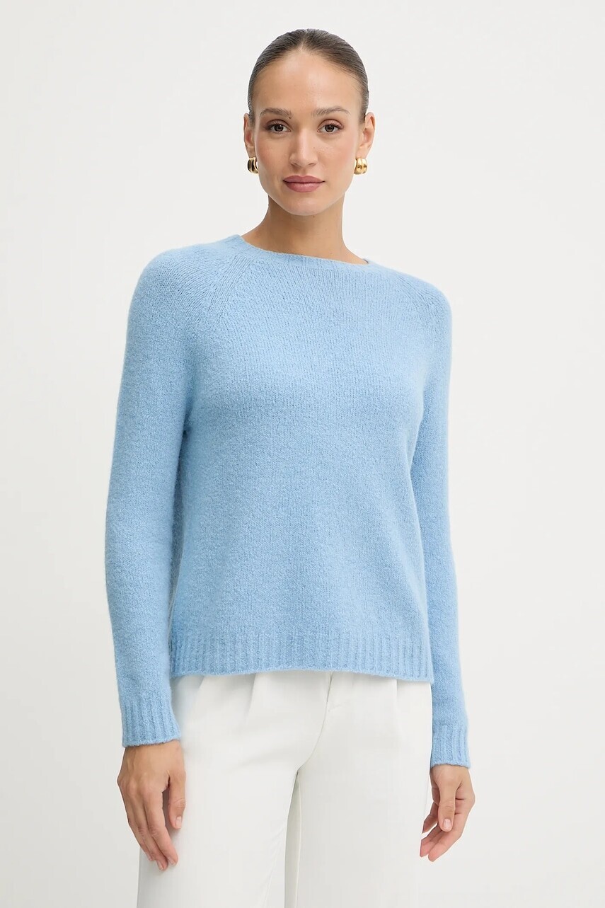 Sveter s prímesou vlny Weekend Max Mara GHIACCI 2525366151600