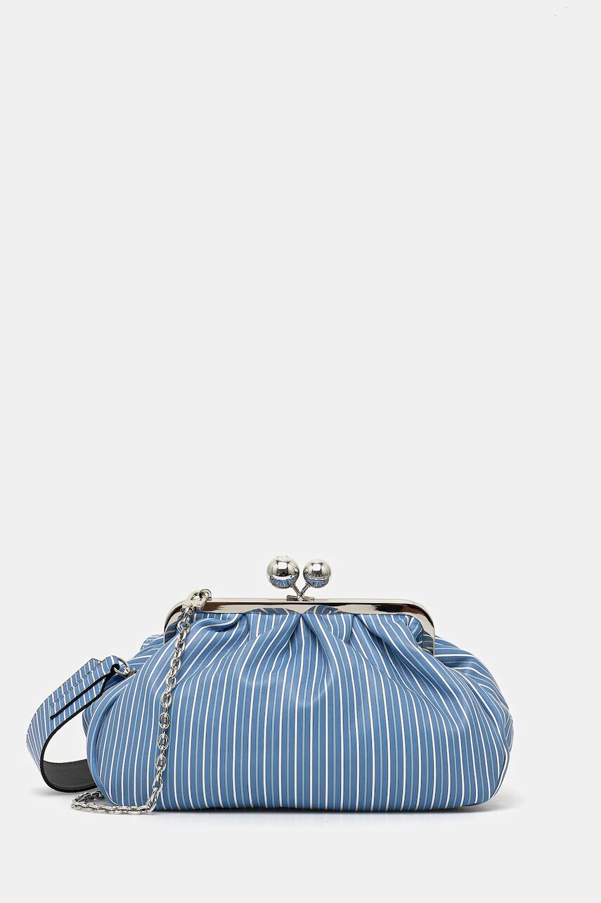 Kožená kabelka Weekend Max Mara RUBENS 2525516224600