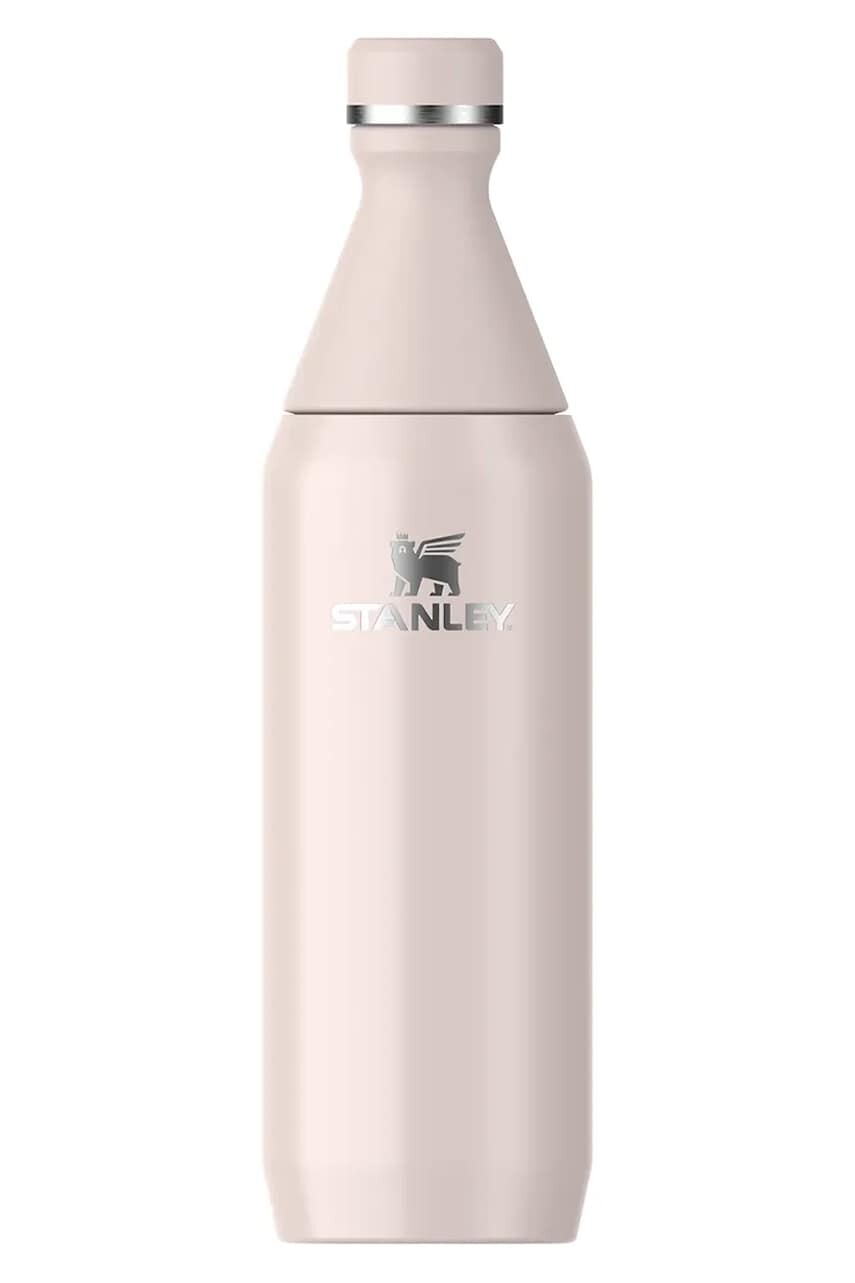 Termo fľaša Stanley The All Day Slim 0,6 L ružová farba
