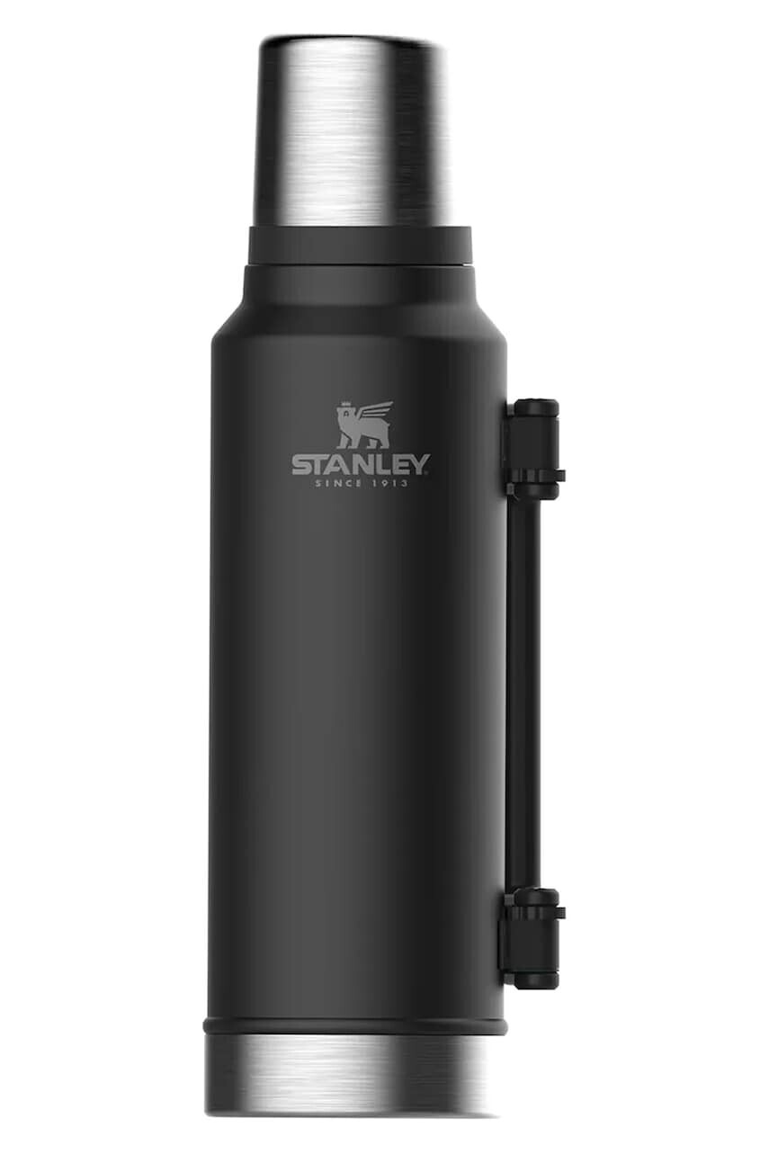 Termo fľaša Stanley The Legendary Classic Bottle 1,4 L čierna farba