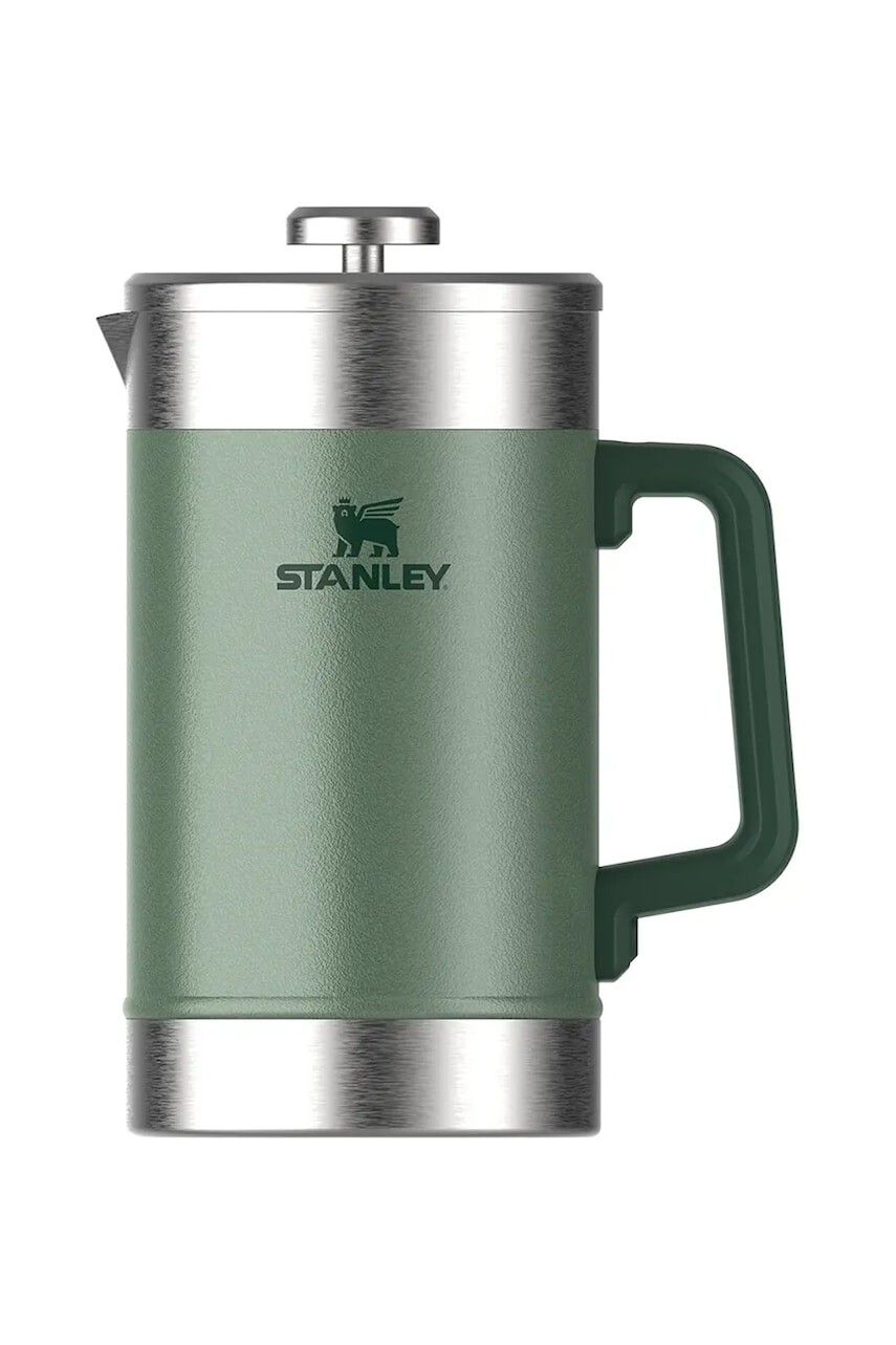 Termo džbán Stanley The Stay-Hot French Press 1,4 L zelená farba
