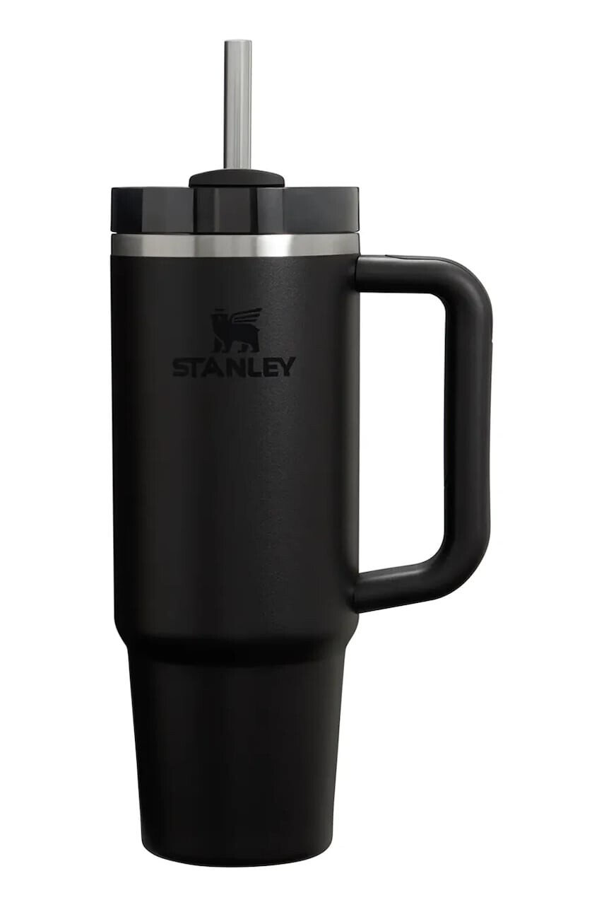 Termo hrnček Stanley The Quencher H2.O FlowState™ 0,89 l čierna farba