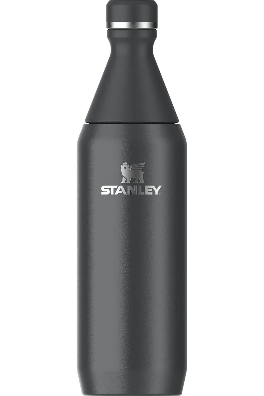 Termo fľaša Stanley The All Day Slim 0,6 L čierna farba