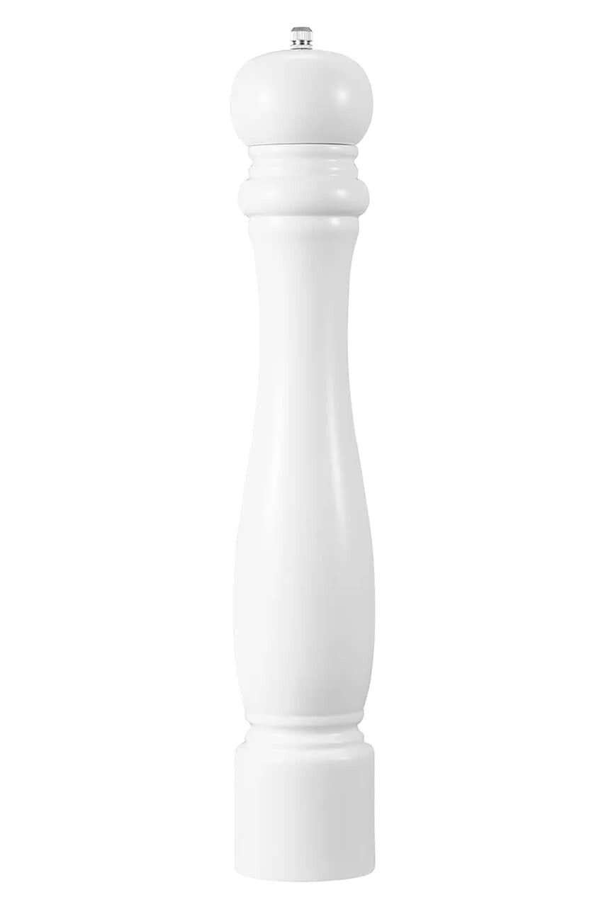 Ručný mlynček Dorre Karou 40 cm biela farba