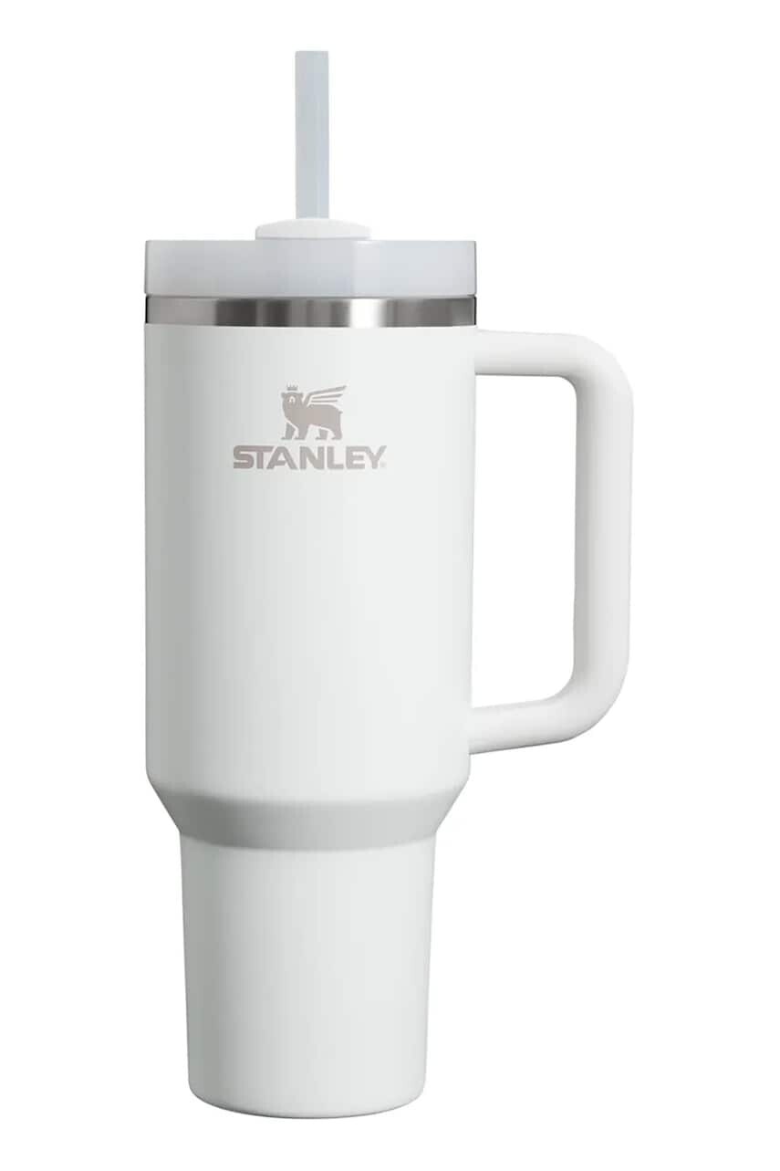 Termo hrnček Stanley The Quencher H2.O FlowState™ 1,18 l biela farba