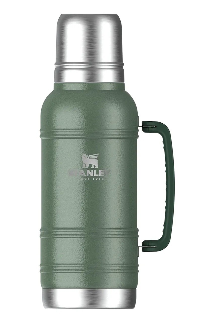 Termo fľaša Stanley The Artisan Thermal Bottle 1,4 L zelená farba