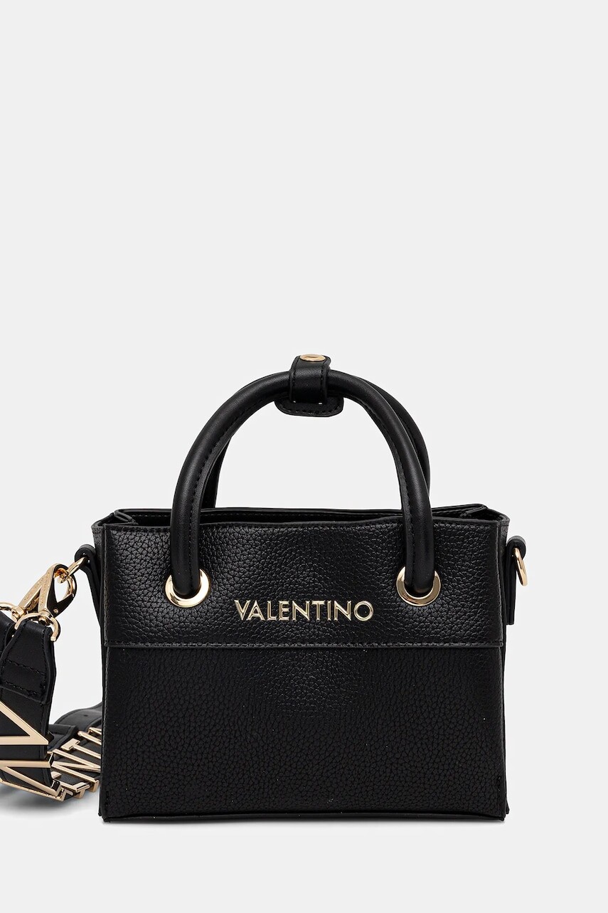 Kabelka Valentino Bags čierna farba, VBS5A805