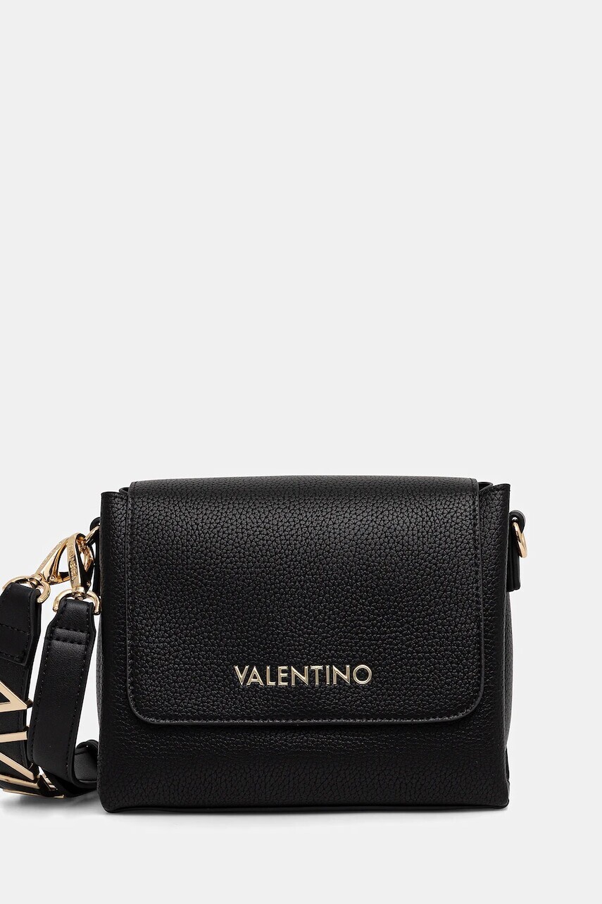 Kabelka Valentino Bags čierna farba, VBS5A806