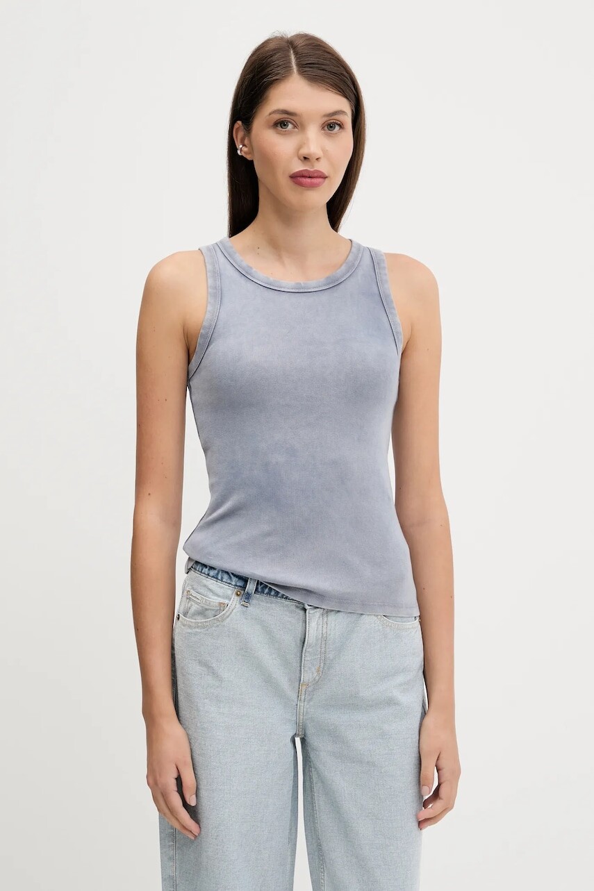 Bavlnený top Abercrombie & Fitch KI139-5316
