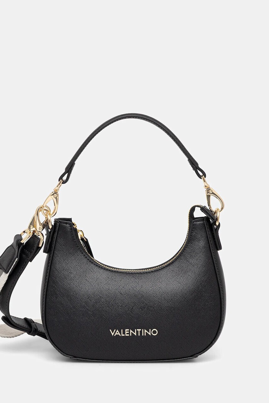 Kabelka Valentino Bags čierna farba, VBS7B305
