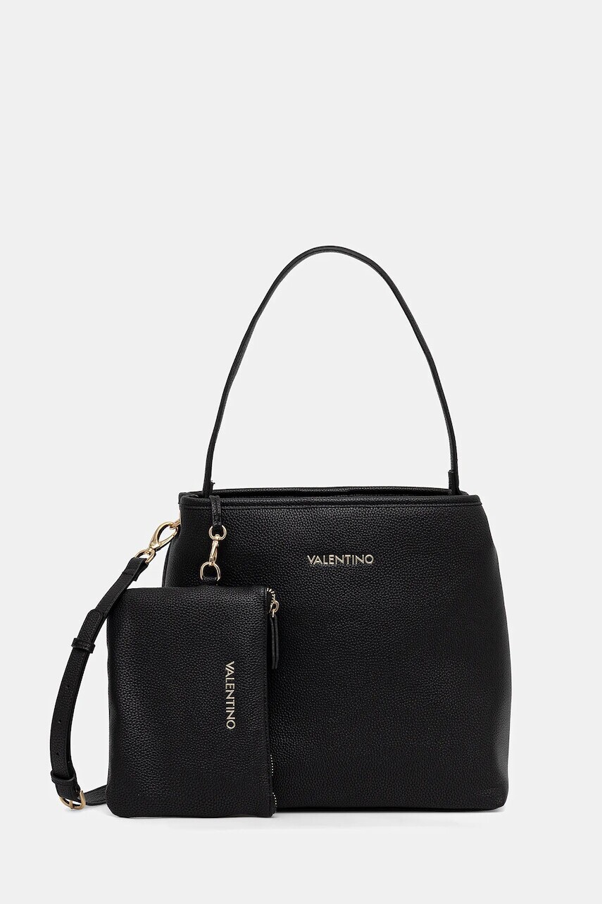 Kabelka Valentino Bags čierna farba, VBS7LX03