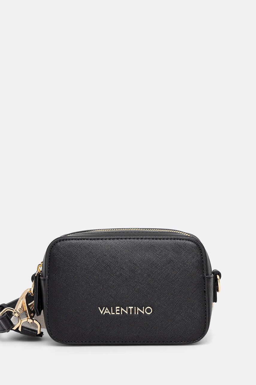 Kabelka Valentino Bags čierna farba, VBS7B306