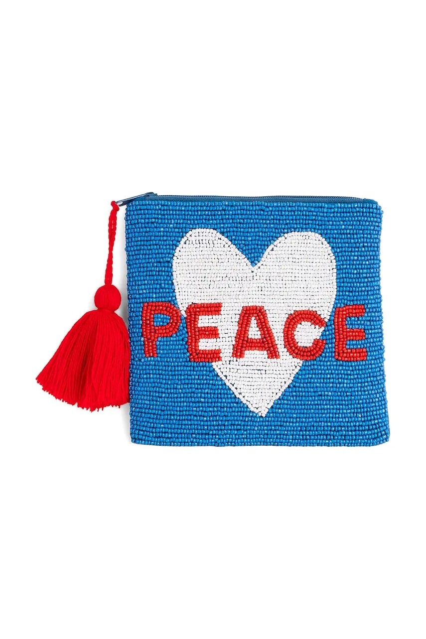 Kozmetická taška Helio Ferretti Peace 16 x 14 cm viac farieb