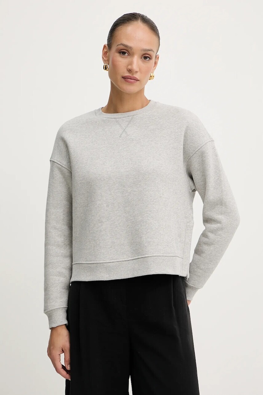 Mikina Weekend Max Mara GERBA šedá farba, jednofarebná, 2525926011600