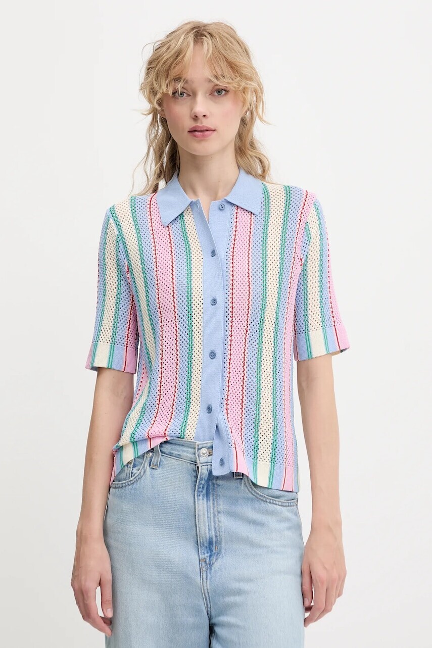 Košeľa Stine Goya regular, s klasickým golierom, SG-PF25-K038-2100