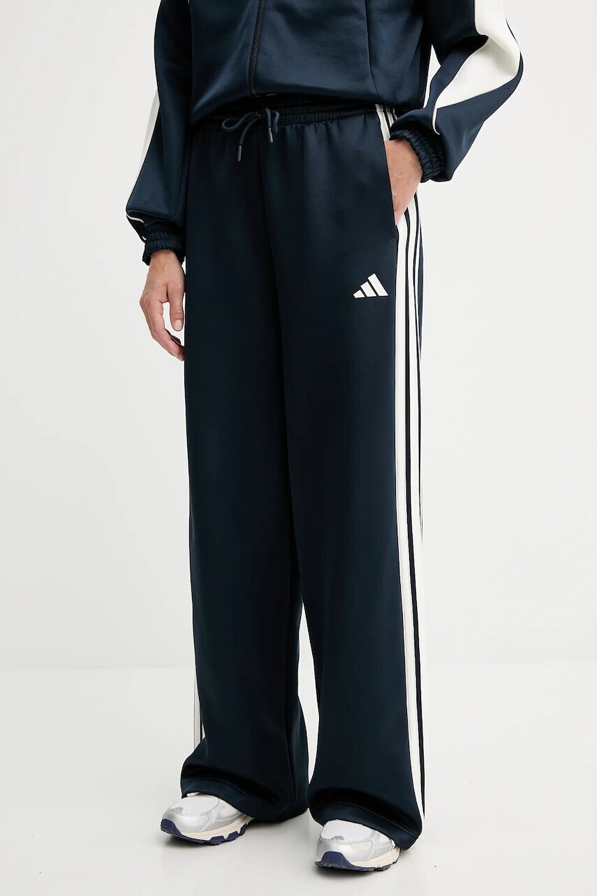 Tepláky adidas Stadium s nášivkou, JW0534