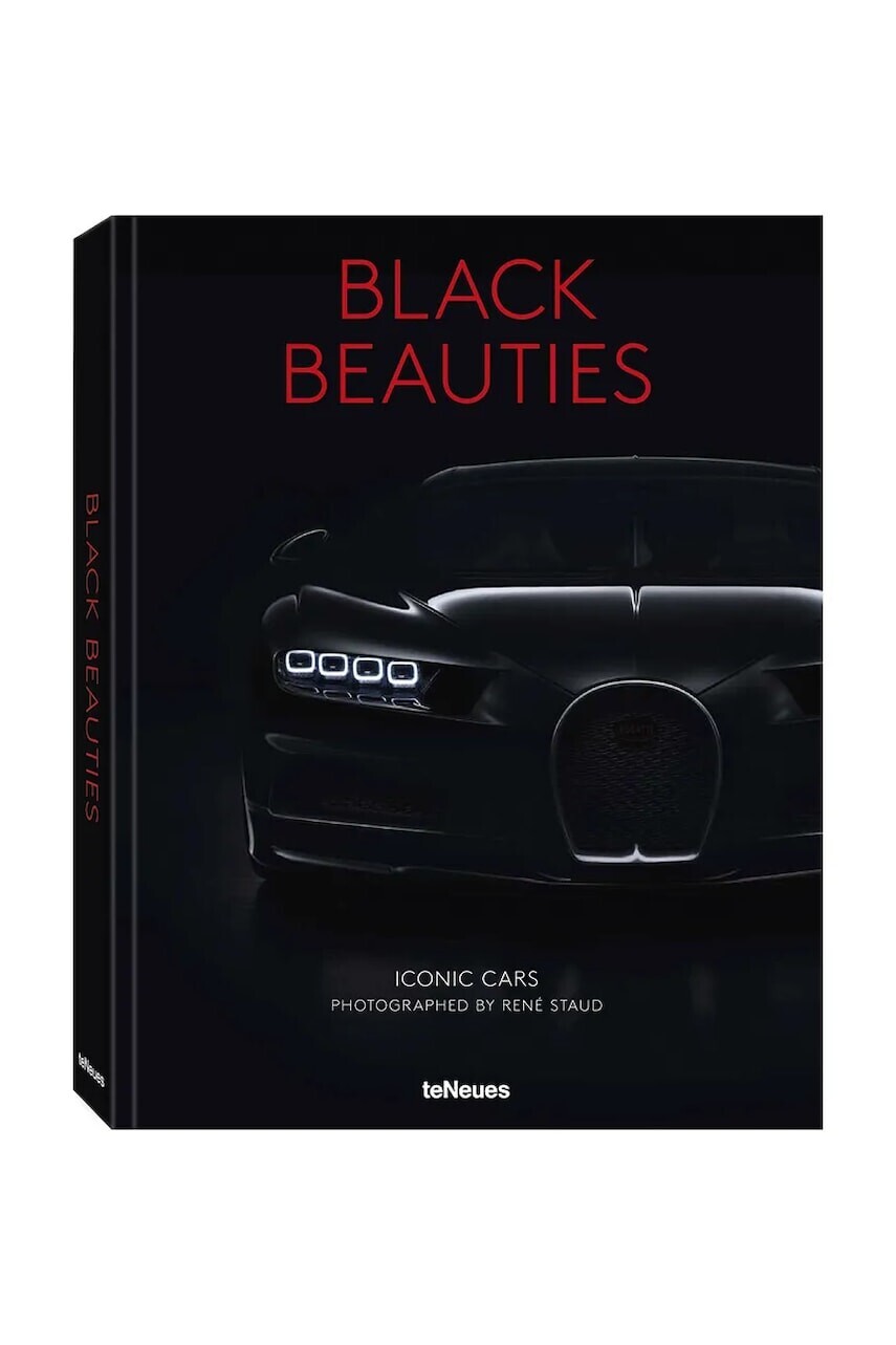 Kniha home & lifestyle Black Beauties by Staud René, English čierna farba