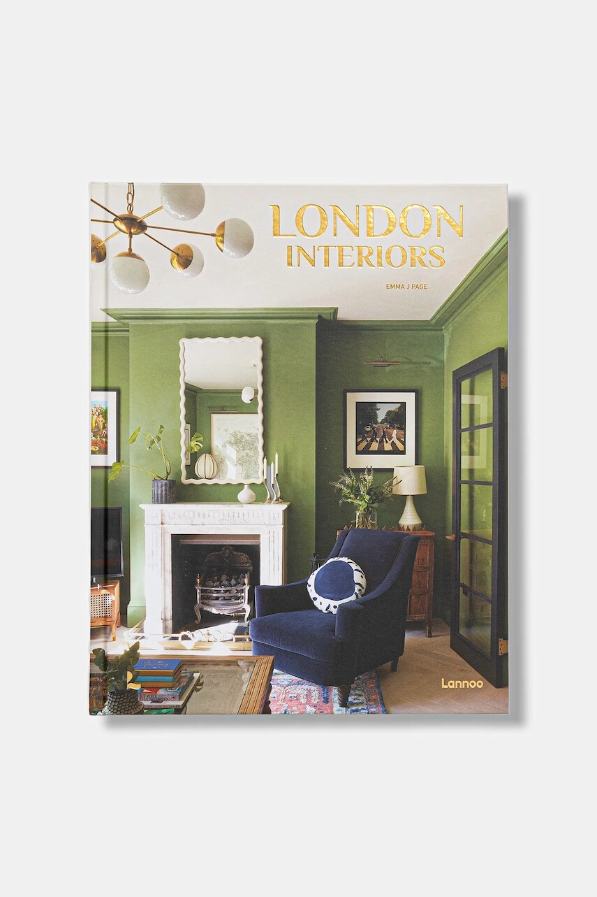 Kniha home & lifestyle London Interiors by Page Emma J., Amell Carolina, English viac farieb