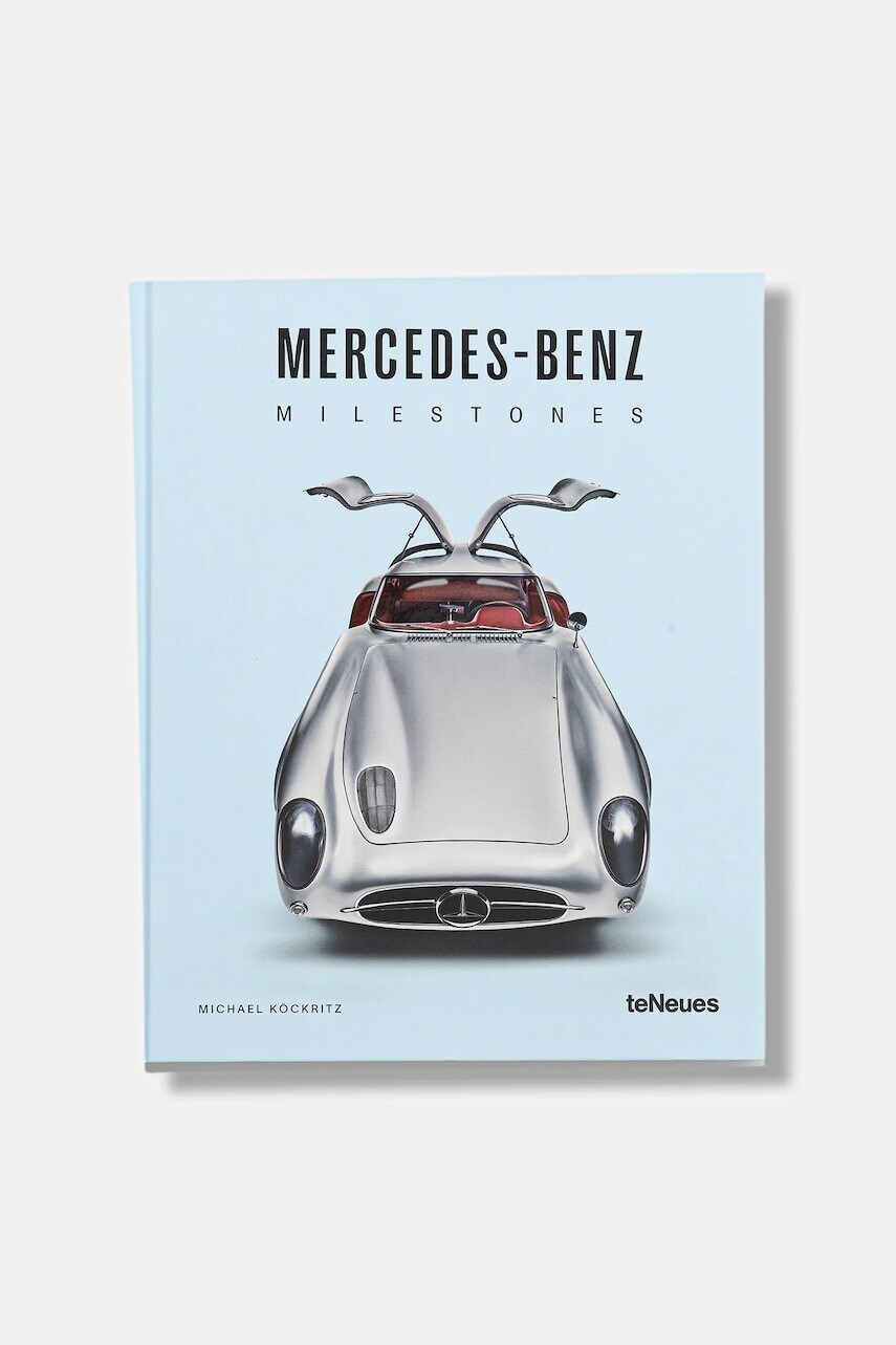 Kniha home & lifestyle Mercedes-Benz Milestones by Köckritz Michael, English