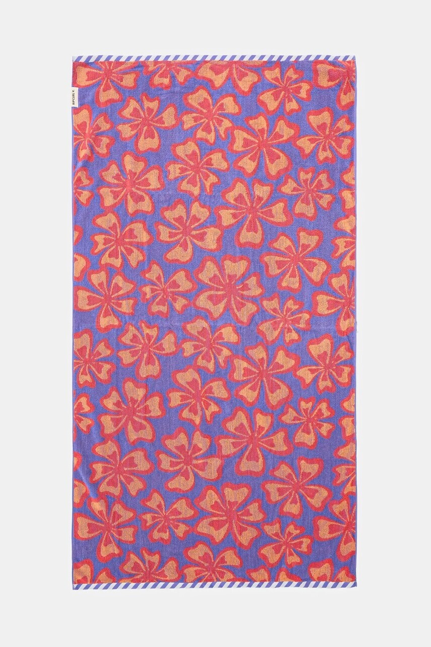 Bavlnený uterák Rip Curl fialová farba, 01QWTO