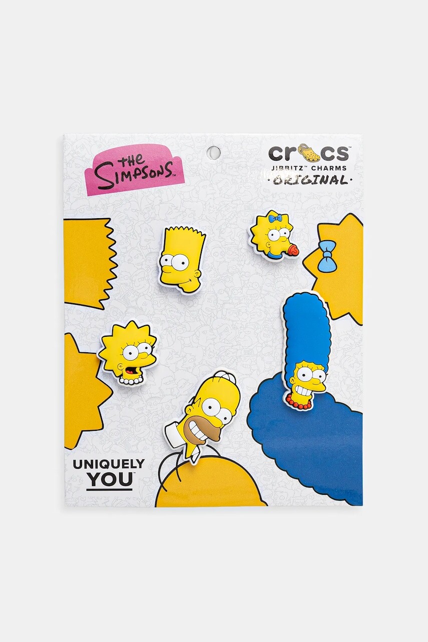 Odznaky na topánky Crocs The Simpsons 5-pak 10014880