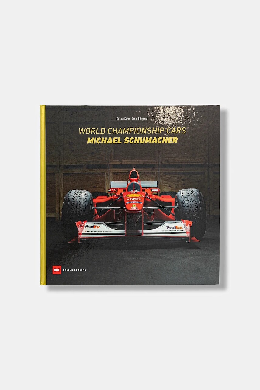 Kniha home & lifestyle World Championship Cars: Michael Schumacher by Elmar Brümmer, English viac farieb