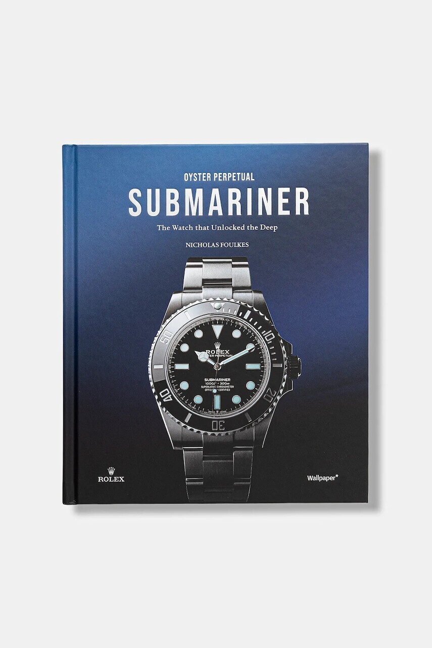 Kniha home & lifestyle Oyster Perpetual Submariner by Foulkes Nicholas, English