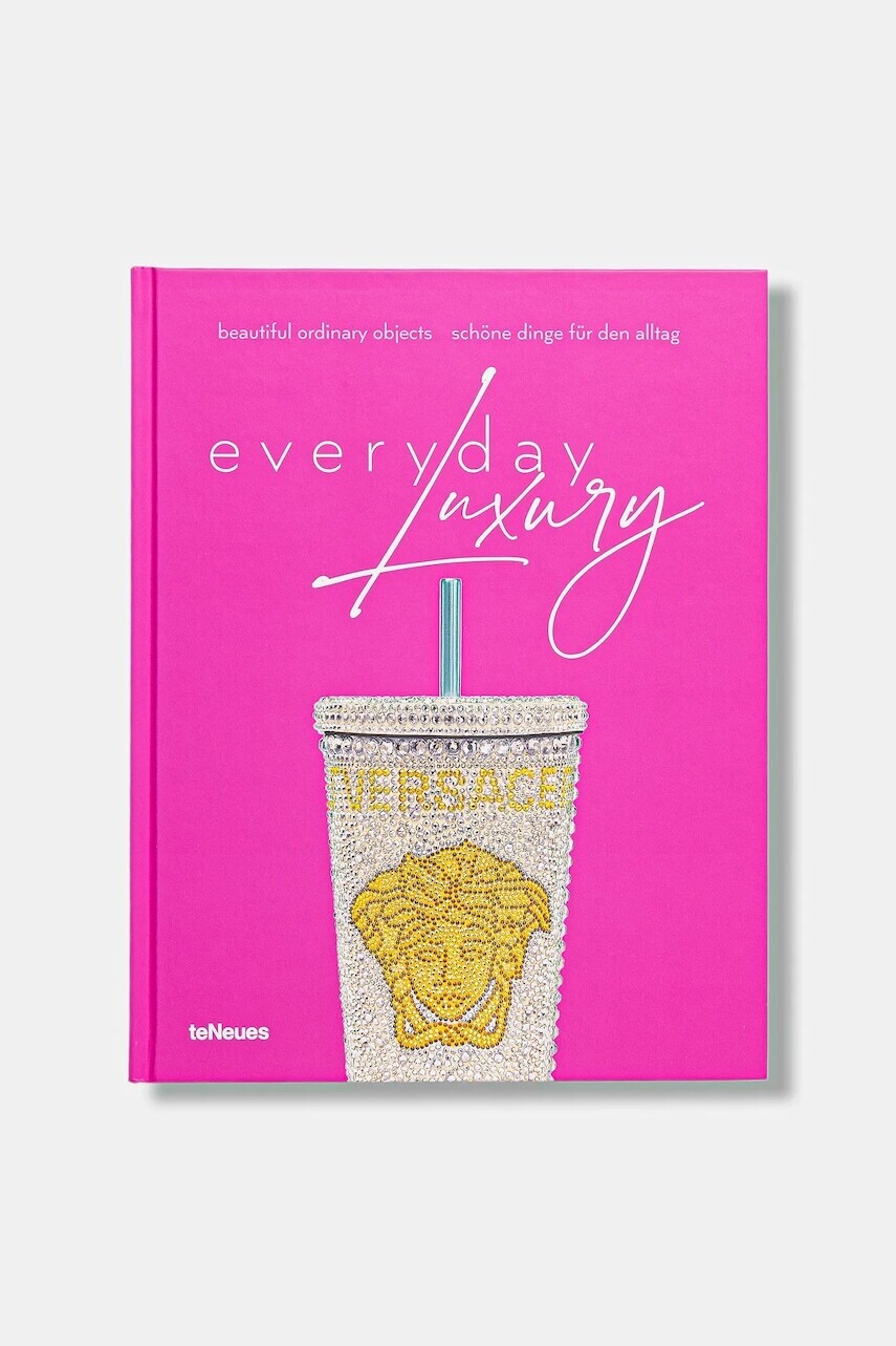 Kniha home & lifestyle Everyday Luxury by Toromanoff Agata, English fialová farba
