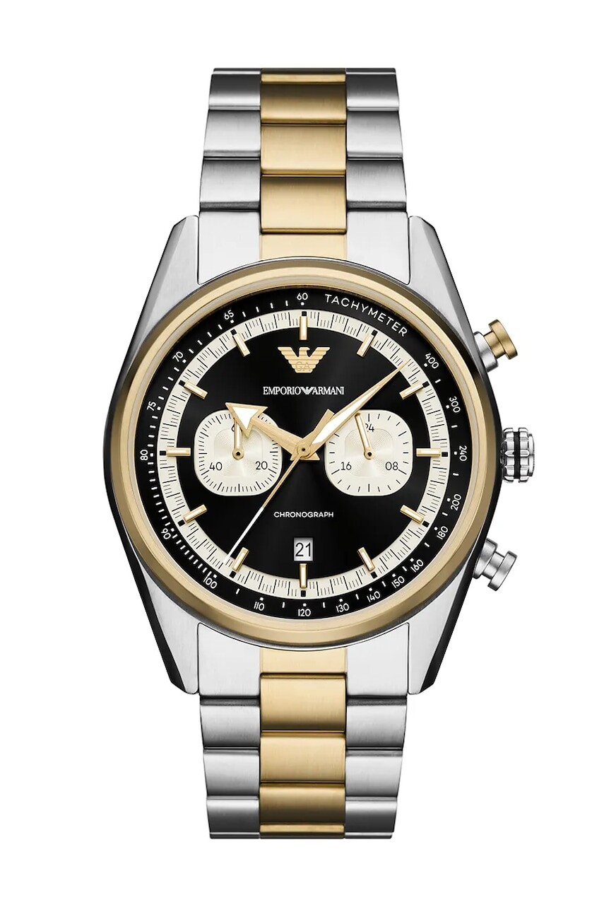 Hodinky Emporio Armani pánske, strieborná farba, AR11678