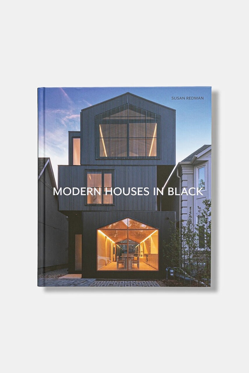 Kniha home & lifestyle Modern Houses in Black by Redman Susan, English viac farieb