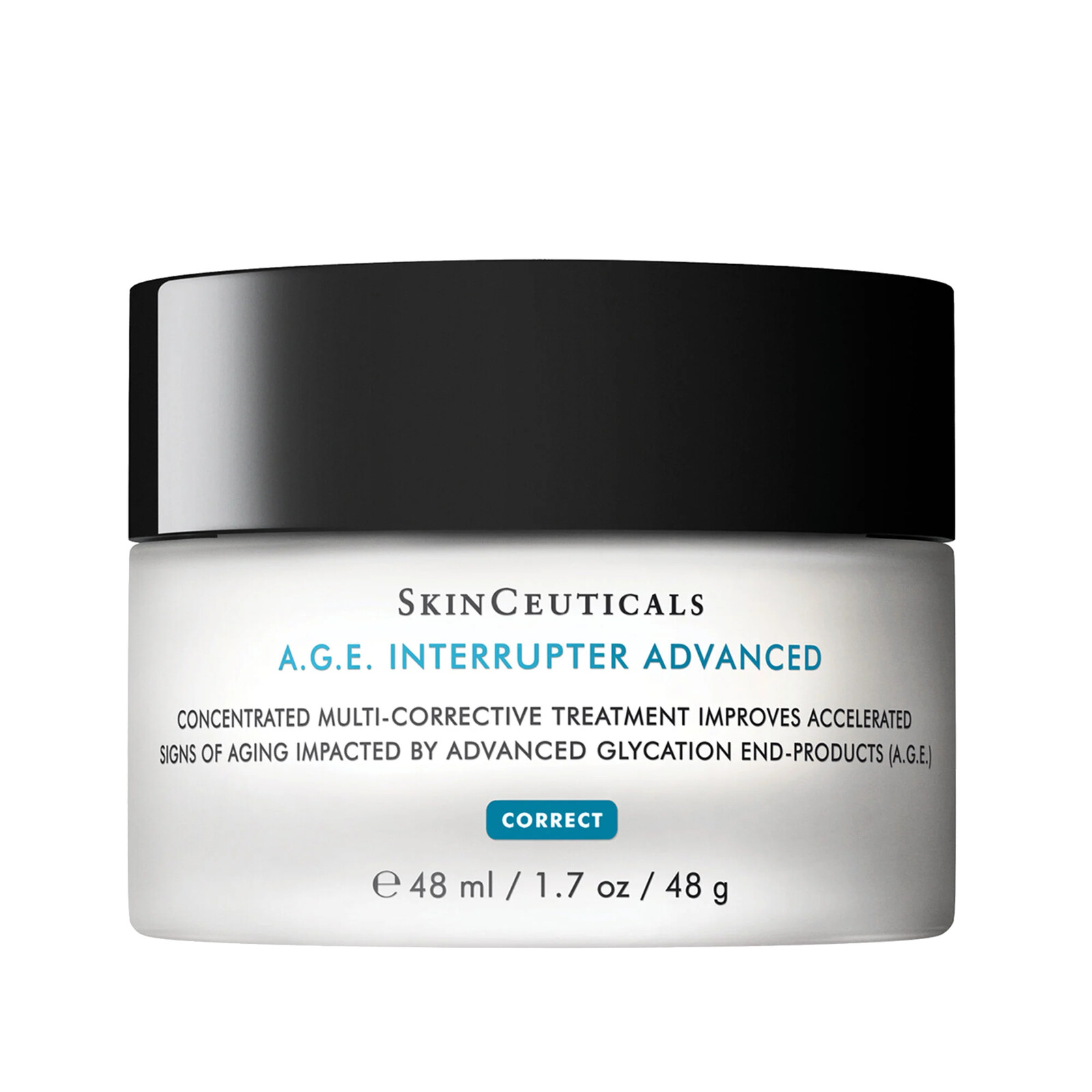 SkinCeuticals Korekčný krém proti vráskam AGE Interrupter Advanced (Concentrated Multi-Corrective Treatment) 48 g