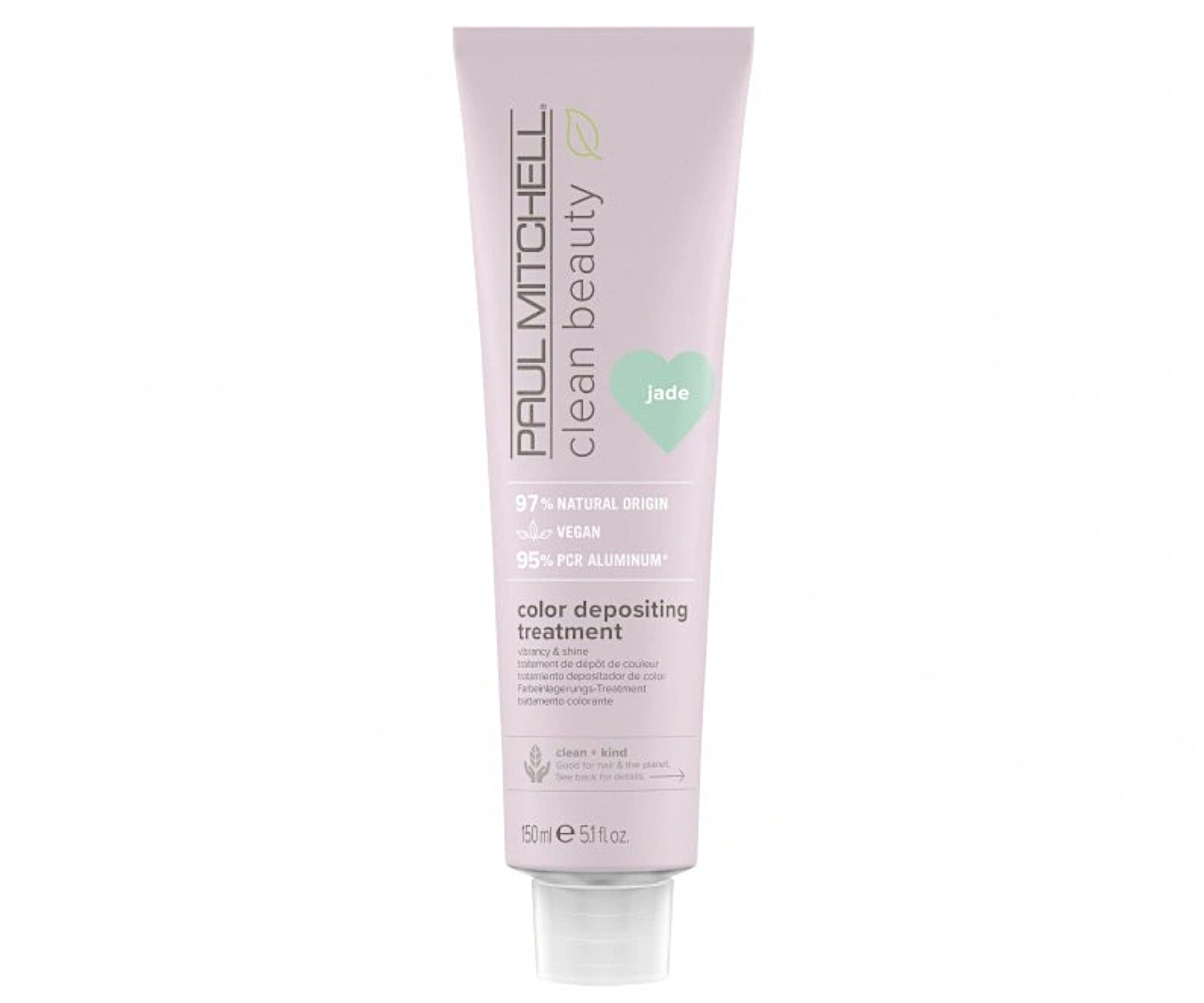 Paul Mitchell Tónovacia maska na vlasy Clean Beauty Jade (Color Depositing Treatment) 150 ml